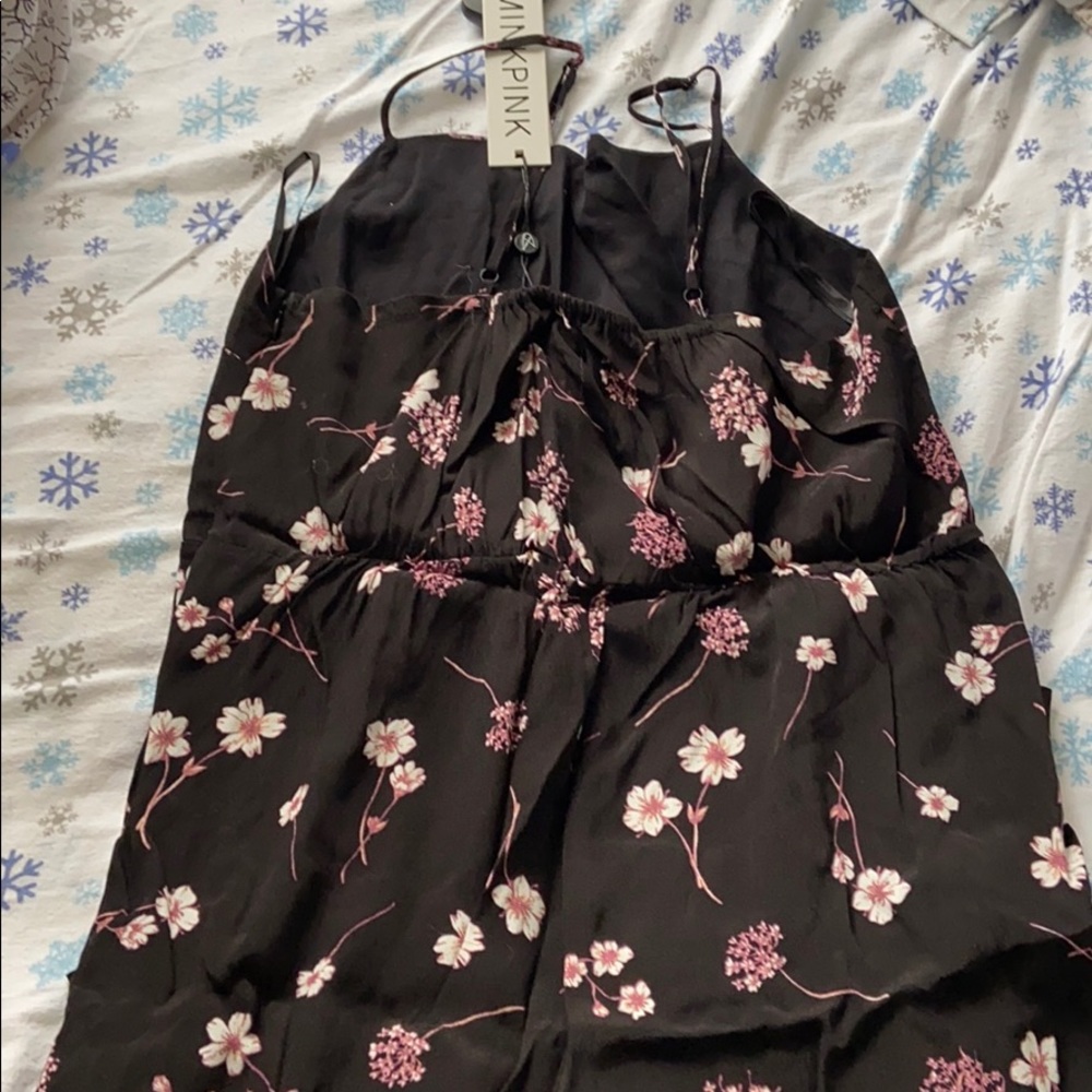 MinkPink Night Garden Jumpsuit - Picture 3 of 6